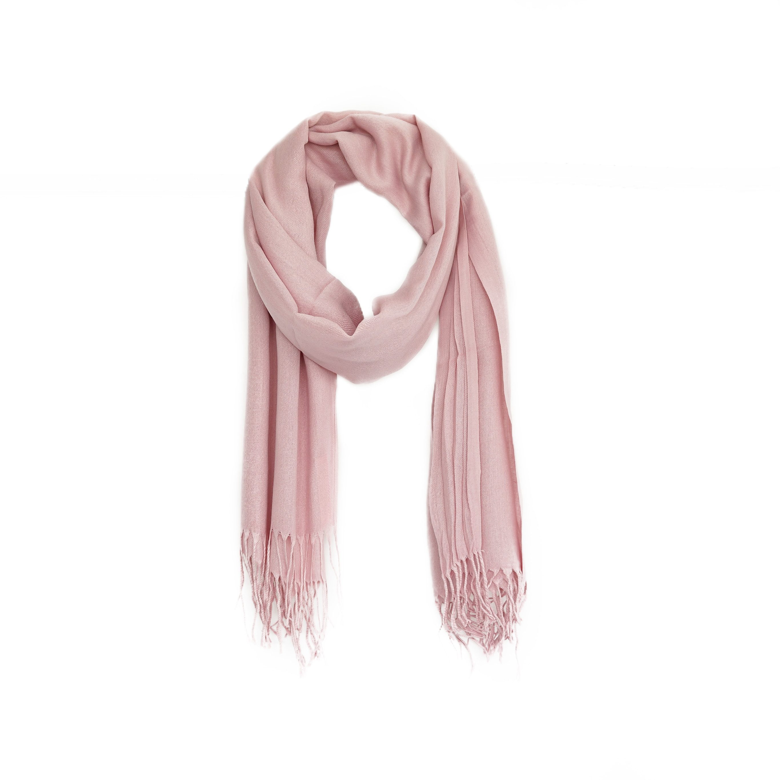 COFI 1453 Schal Pashmina Schal 165x70 cm elegantes Modeaccesiore Weich und Luftig