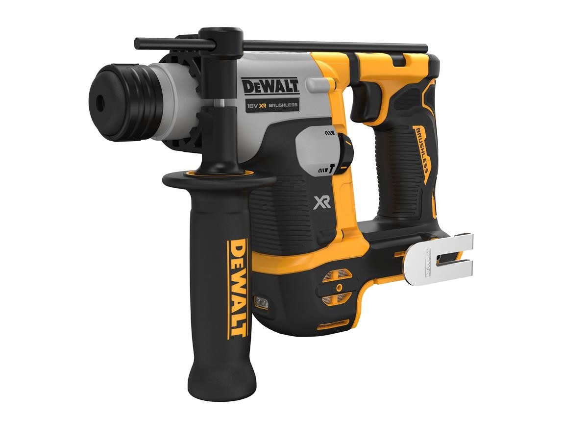 DeWalt Akku-Bohrhammer (Basisv), 18 V, max. 1060 U/min, 16mm (bürstenlos), 1,4 Joule, ohne Akku und Ladegerät
