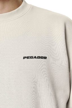 Pegador Sweater Logo Oversized XXL (1-tlg., kein Set)