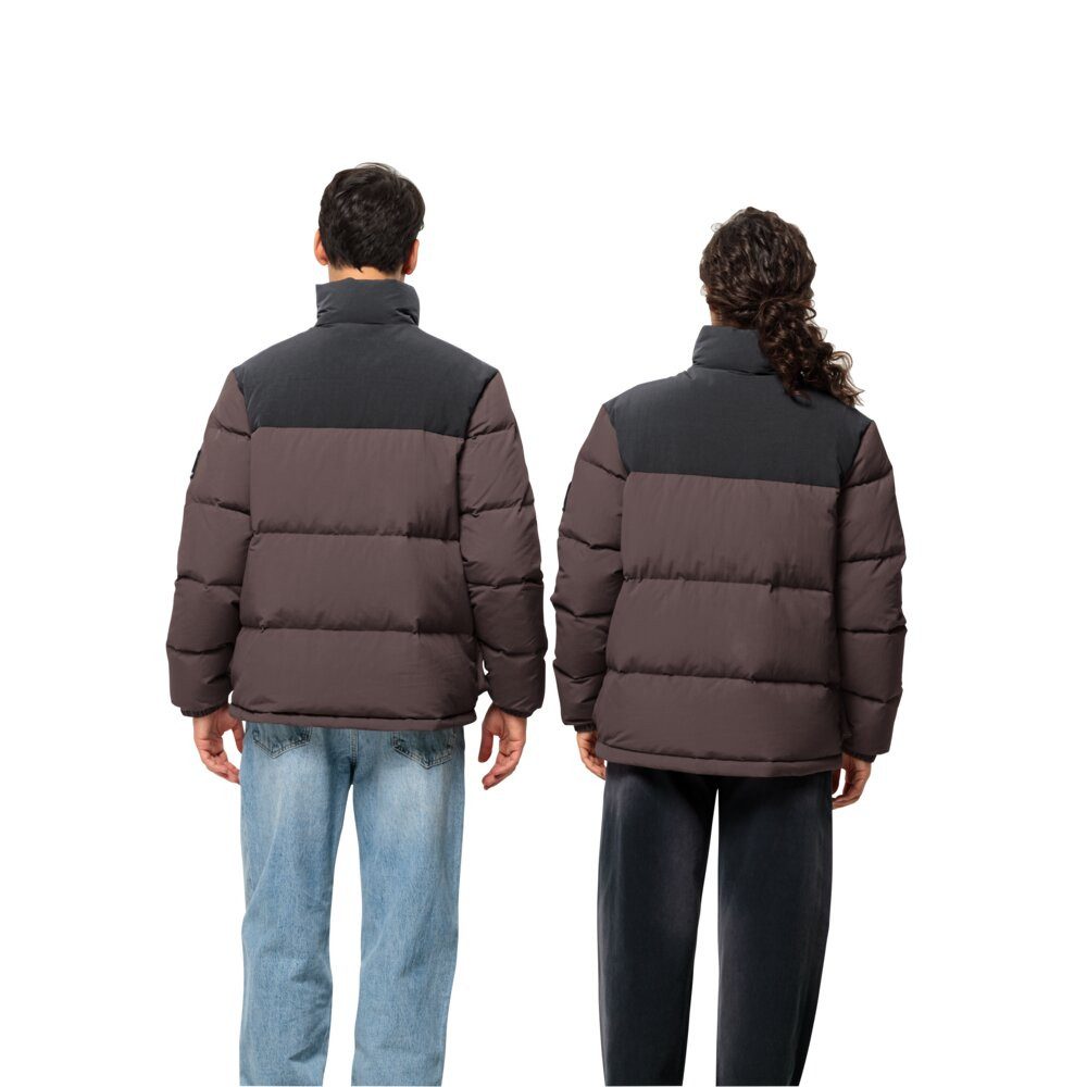 Jack Wolfskin Winterjacke Winter-Daunenjacke Dellbrueck (winddicht, wasserabweisend)