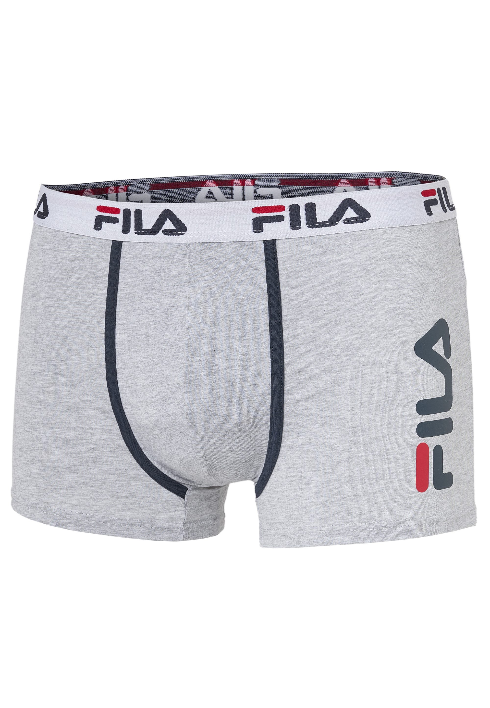 Fila Boxershorts Classic (6-St) 6er-Pack mit elastischem Bund und Logo-Aufdruck