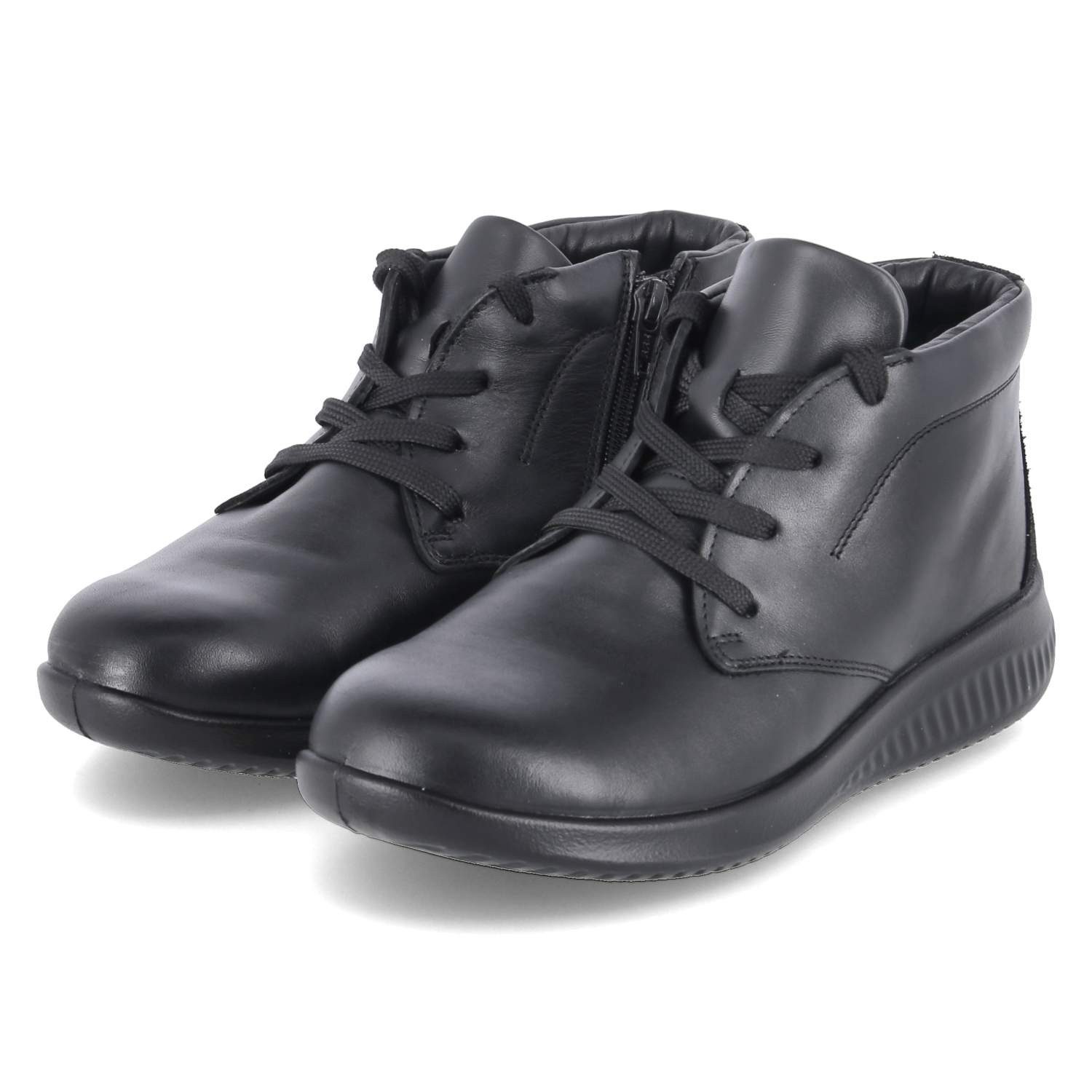 Beliana Beliana 857598LE 121 000 schwarz Damen Glattleder schwarz Schlupfst günstig online kaufen