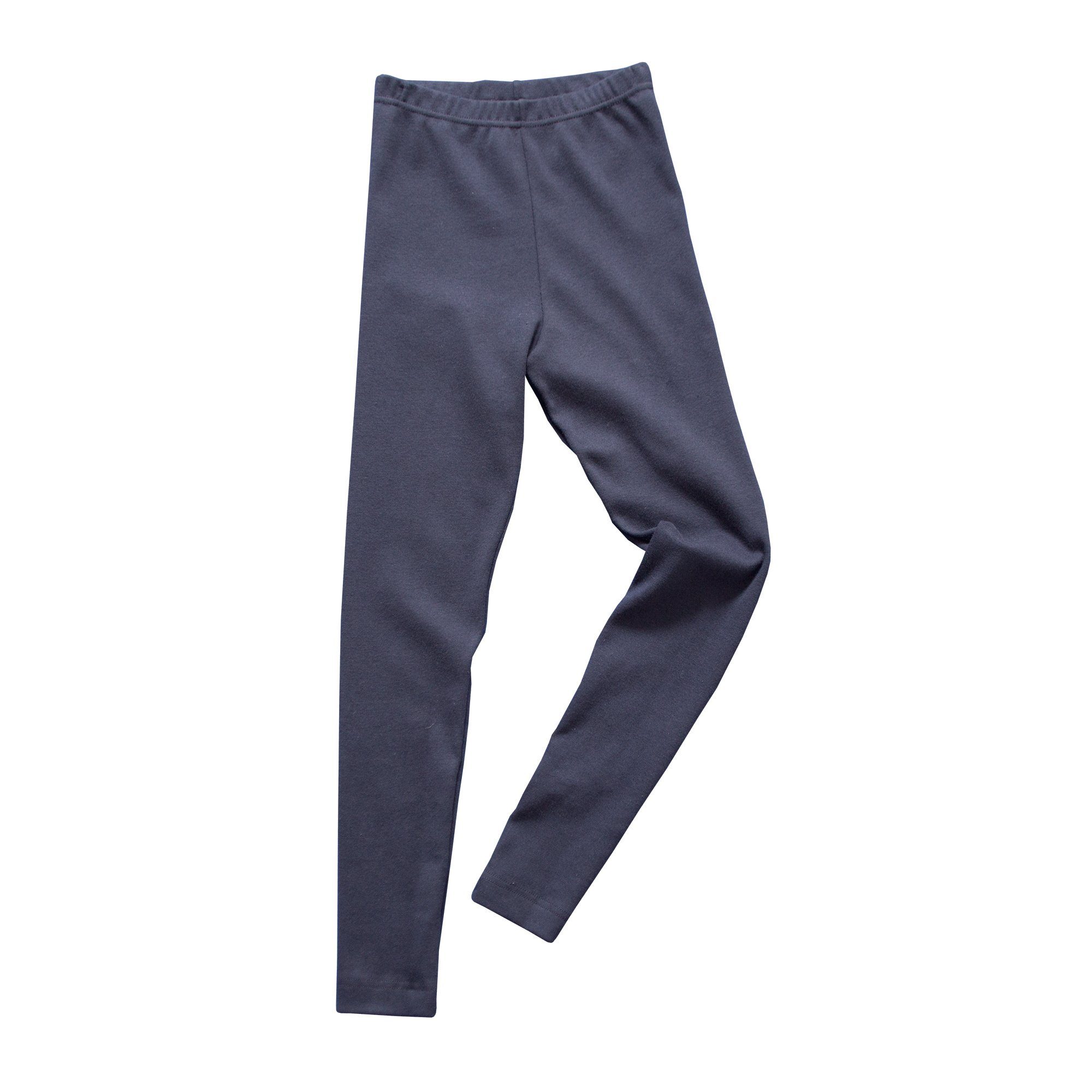HERMKO Leggings 2720 Kinder Legging, 100 % Bio-Baumwolle, Gummibund, Jungen, Mädchen