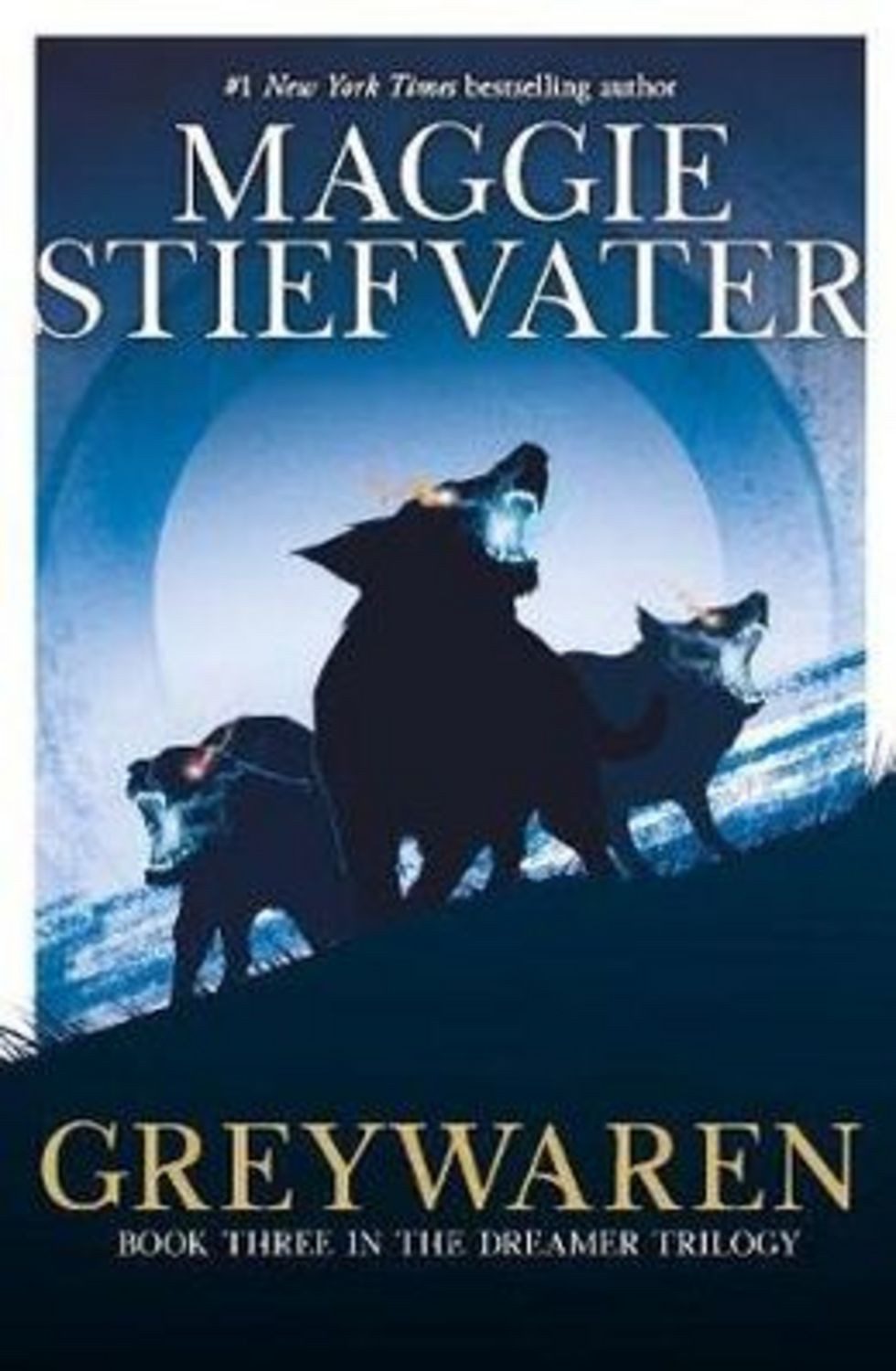 The Dreamer Trilogy 3.Greywaren / Maggie Stiefvater
