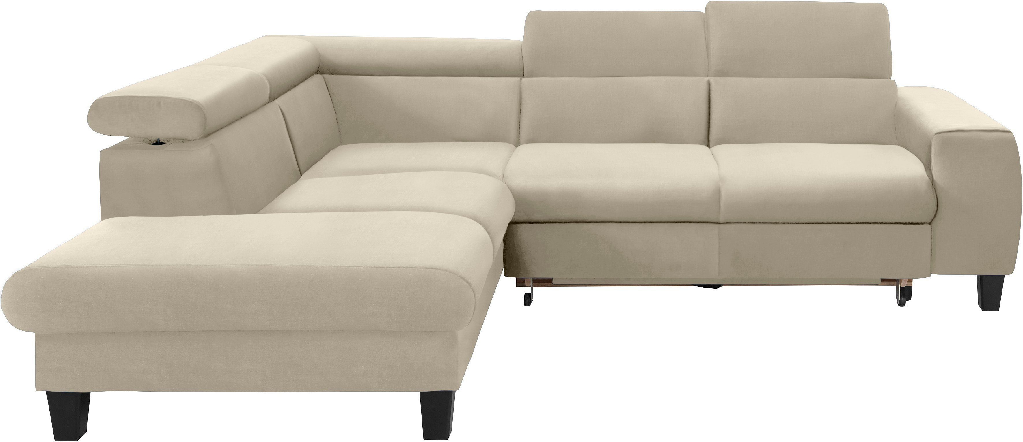 COTTA Polstergarnitur Morven L-Form, (Set), Set bestehend aus: Ecksofa mit günstig online kaufen