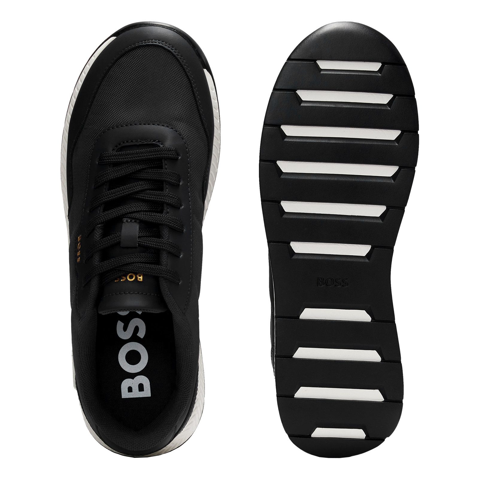 BOSS Titanium_Runn Sneaker mit Markendetails
