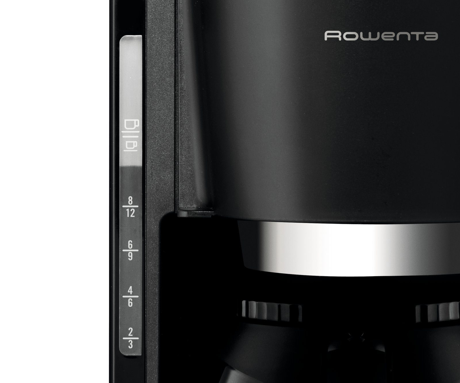 Rowenta Filterkaffeemaschine mit Thermokanne Kaffee CT3808 Thermo-Kaffeemaschine schwarz