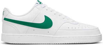 Nike NIKE COURT VISION LO NN WHITE/MALACHITE-WHITE Sneaker