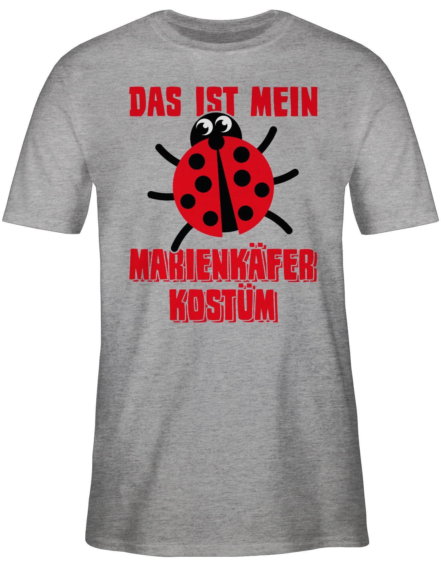 T-Shirt Das ist mein Marienkäfer Kostüm Marienkaefer I Käfer I Marienkäferkost