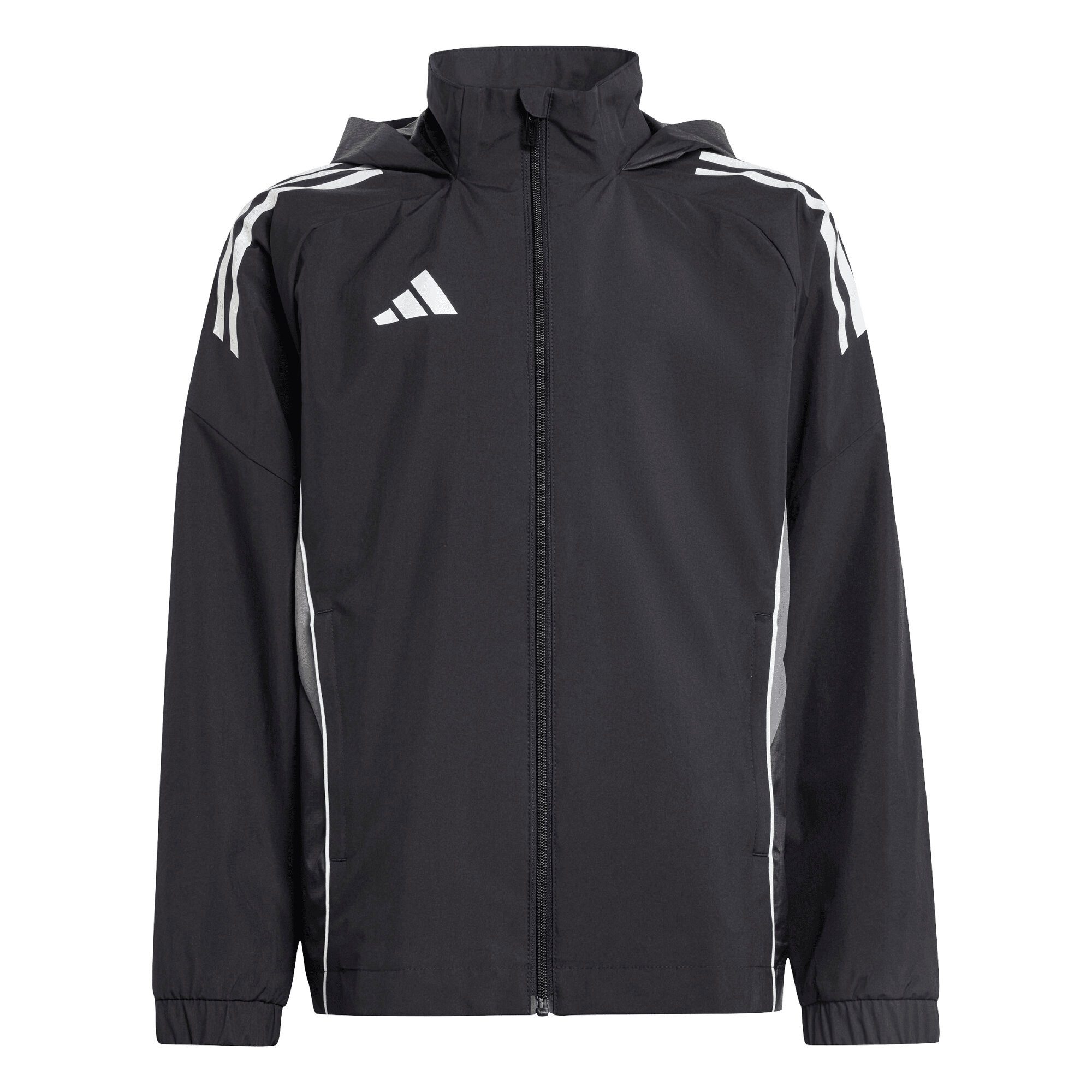 Regenjacke adidas Kinder Allwetterjacke Tiro 25 Competition AW JKTY
