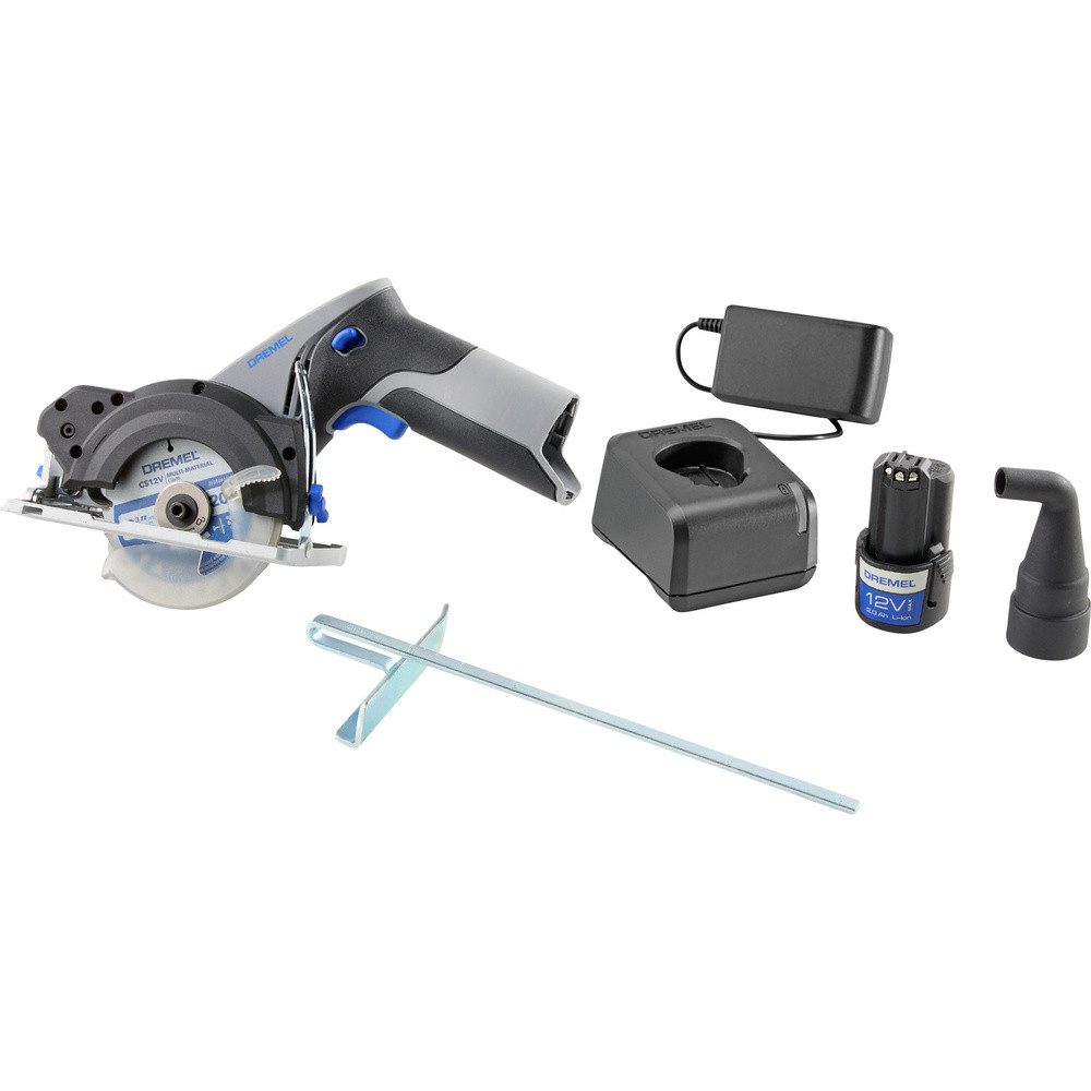 DREMEL Handkreissäge Dremel CS12V-S1 Akku-Handkreissäge