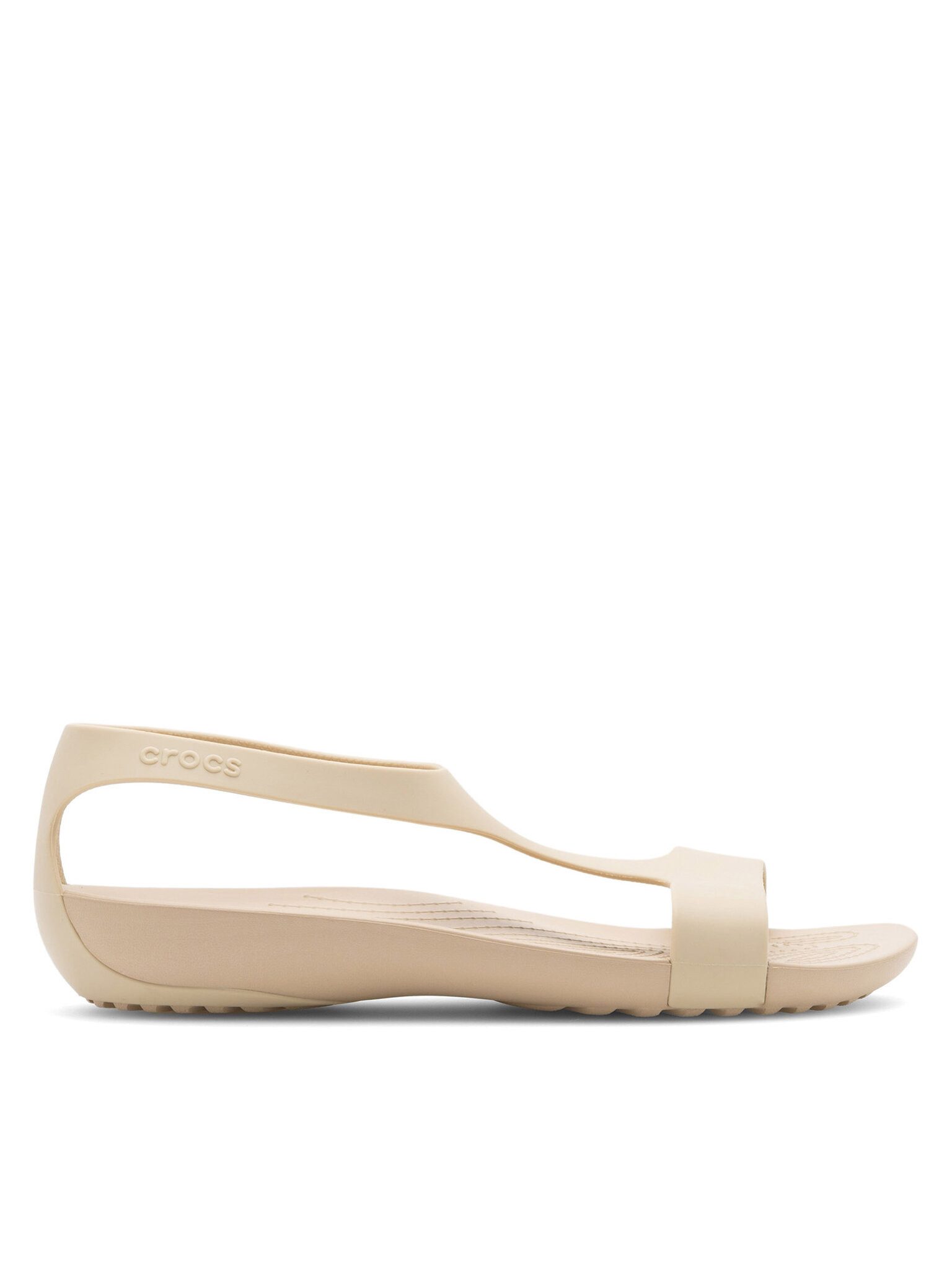 Crocs Crocs Sandalen Damen SERENA SANDAL 205469-212 Beige Sandale günstig online kaufen