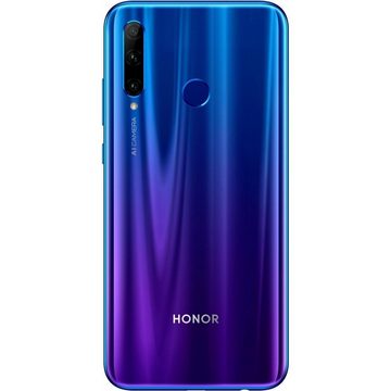Huawei Honor 20 Lite 128 GB / 4 GB - Smartphone - phantom blue Smartphone (6,2 Zoll, 128 GB Speicherplatz)