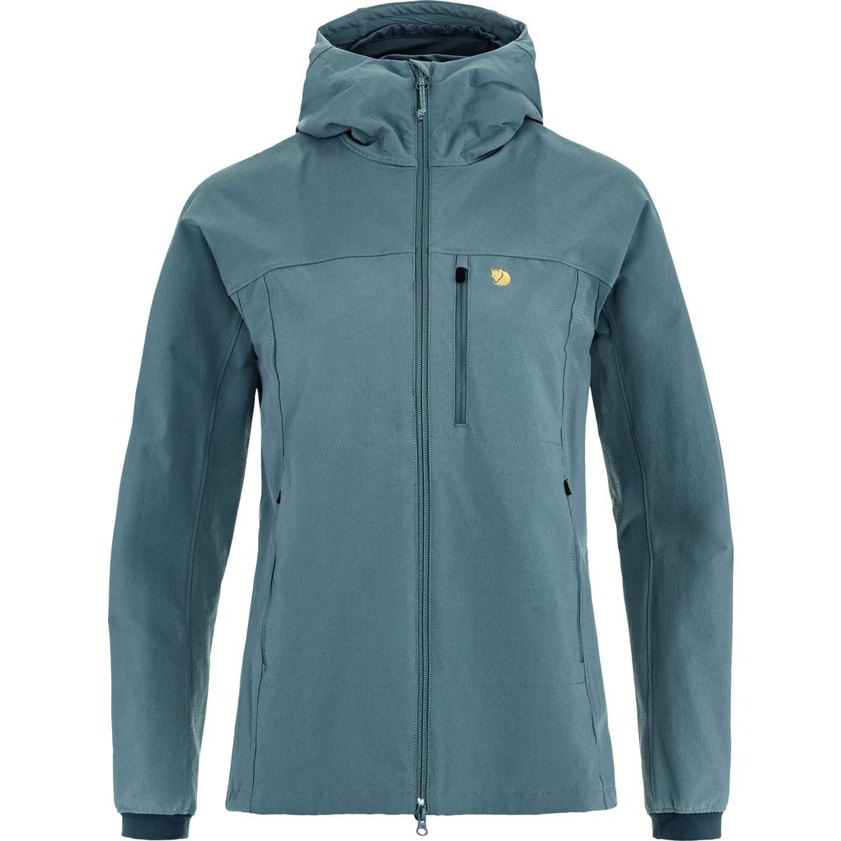 Fjällräven Softshelljacke Bergtagen Stretch Jacket W Robuste, wetterfeste Damenjacke mit 4-Wege-Stretch, ideal für
