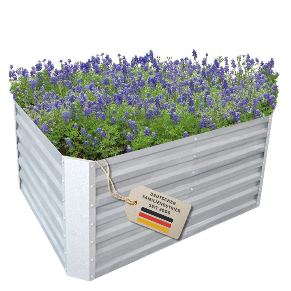 RS Trade Beetumrandung Hochbeet Florenz L 120 x 60 x 60 cm