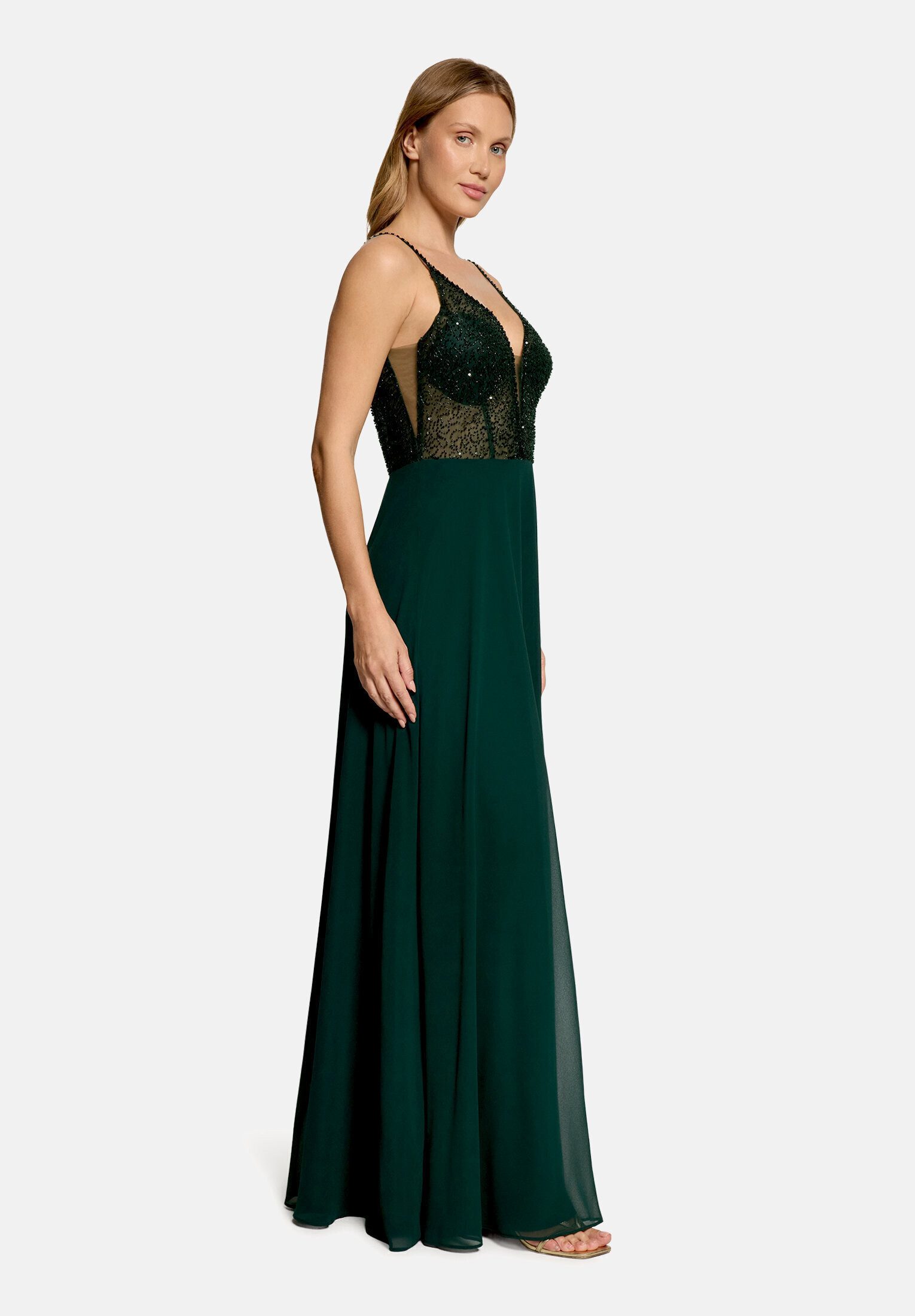Vera Mont Abendkleid Damen mit Stickerei