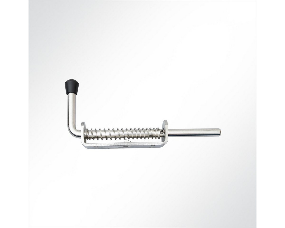 Thumbnail - LYSEL® Türriegel Torriegel Türriegel Federriegel Bolzen Bolzenriegel Feststeller Edelst, (1-tlg)
