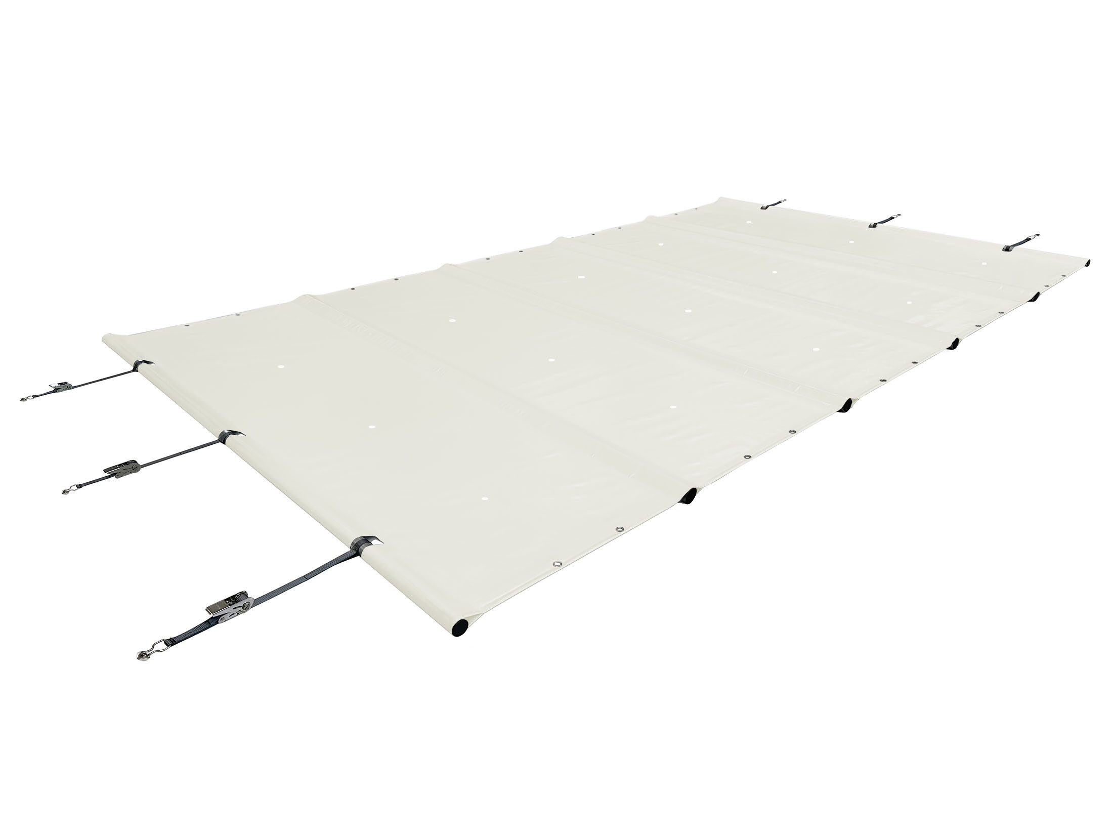 SafeDeluxe Pool-Abdeckplane Poolplane Rollschutzabdeckung Stangenabdeckung Sicherheitsabdeckung (ohne Stangen)
