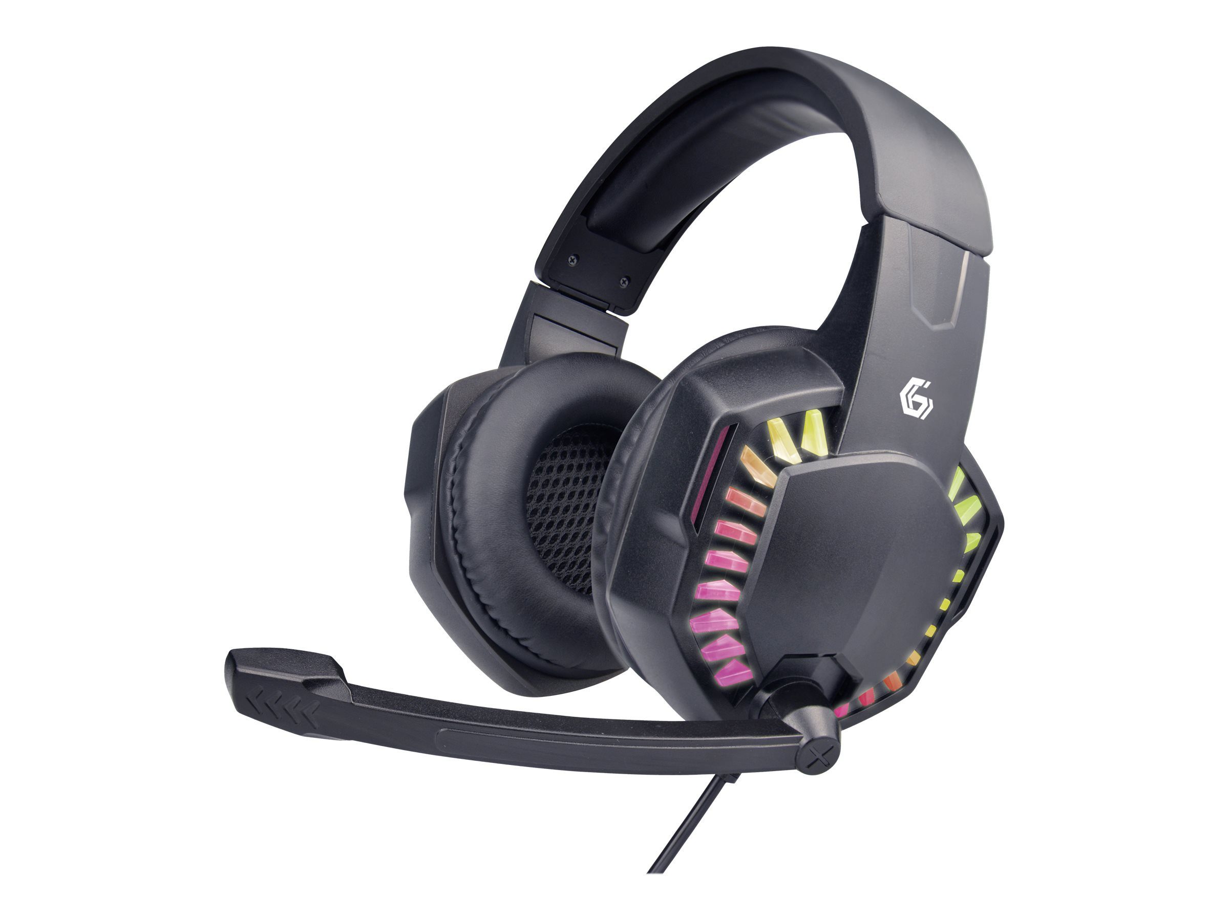 GEMBIRD Gaming-Headset mit LED-Lichteffekt Headset