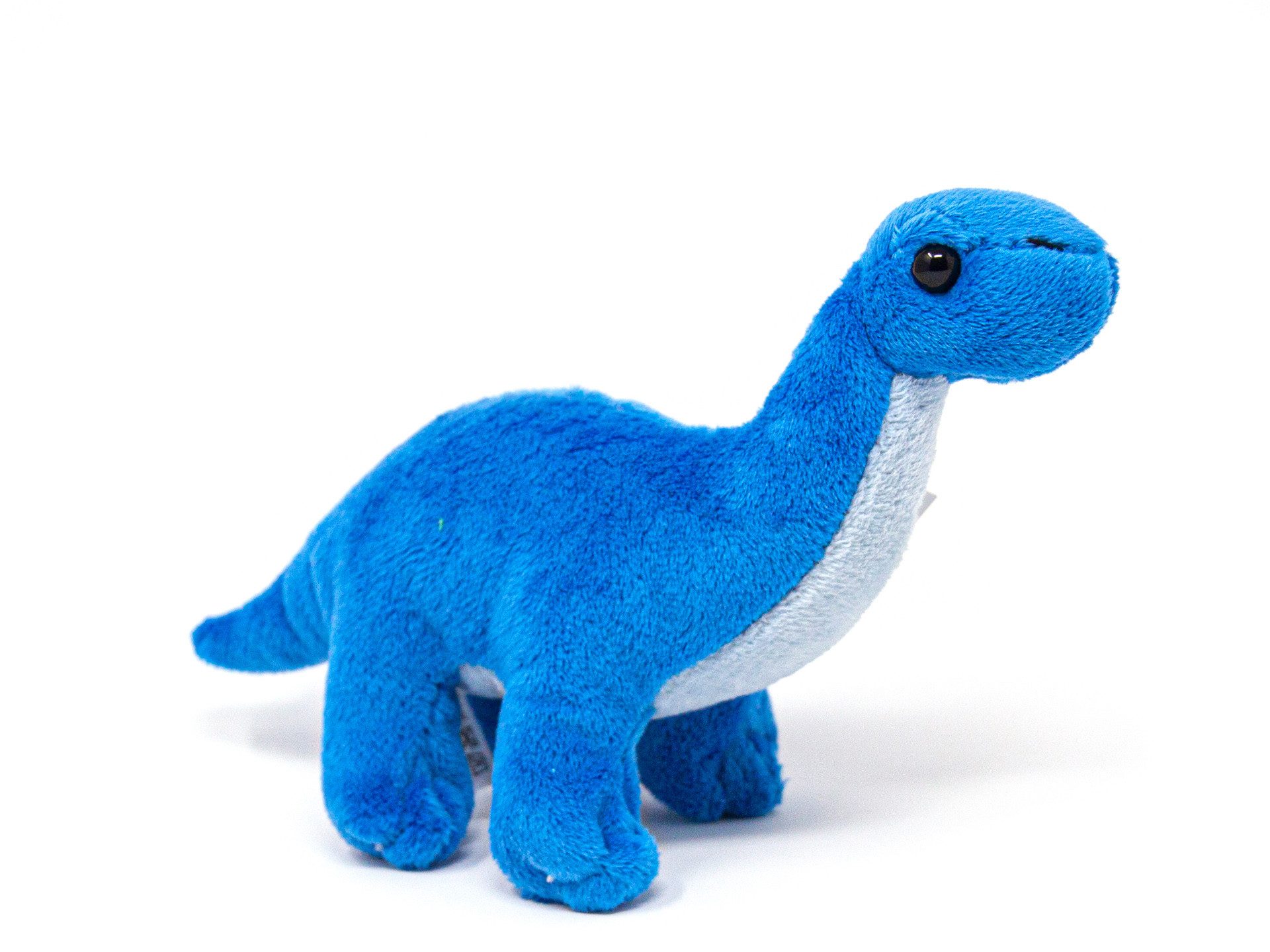 Cornelißen Kuscheltier Cornelissen - Kuscheltier - Brachiosaurus blau - 19 cm