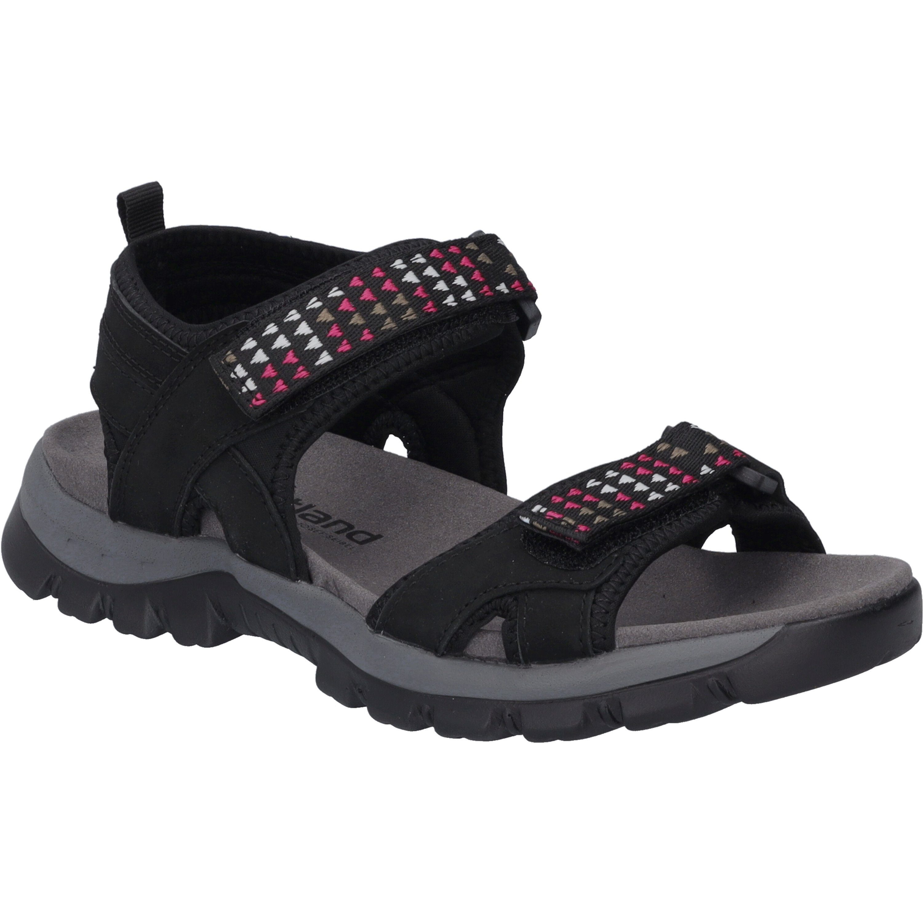 Avora 01,schwarz Sandale