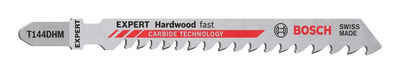 BOSCH Stichsägeblatt Expert Hardwood Fast T 144 DHM, Stichsägeblatt - 3er-Pack