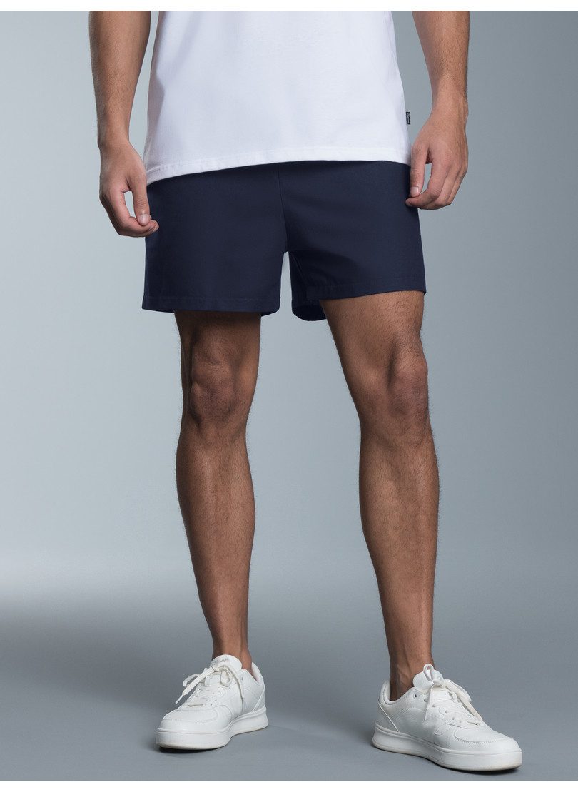 Trigema Jerseyhose TRIGEMA Shorts aus 100% Baumwolle (1-tlg)