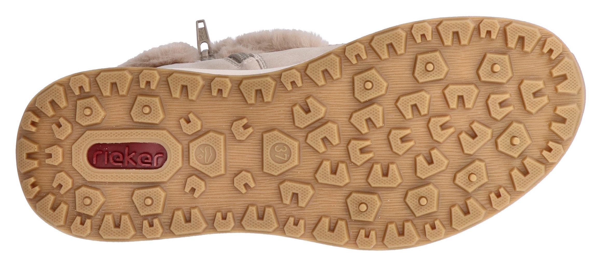 Rieker Winterboots Plateauboots, Winterstiefelette mit riekerTEX-Membran