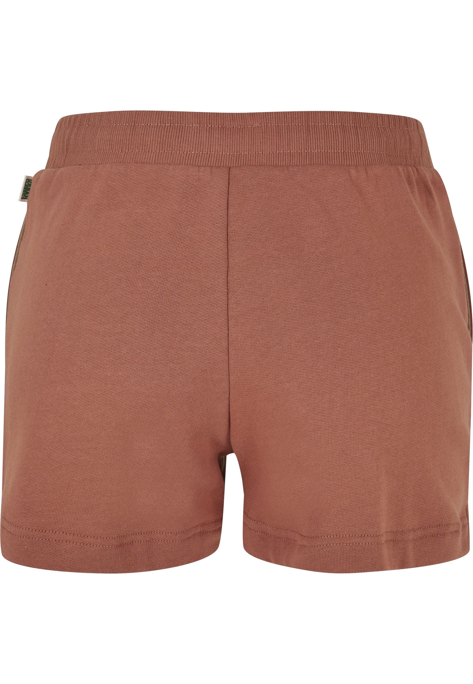 URBAN CLASSICS Sweatshorts Urban Classics Damen Ladies Organic Terry Shorts (1-tlg)