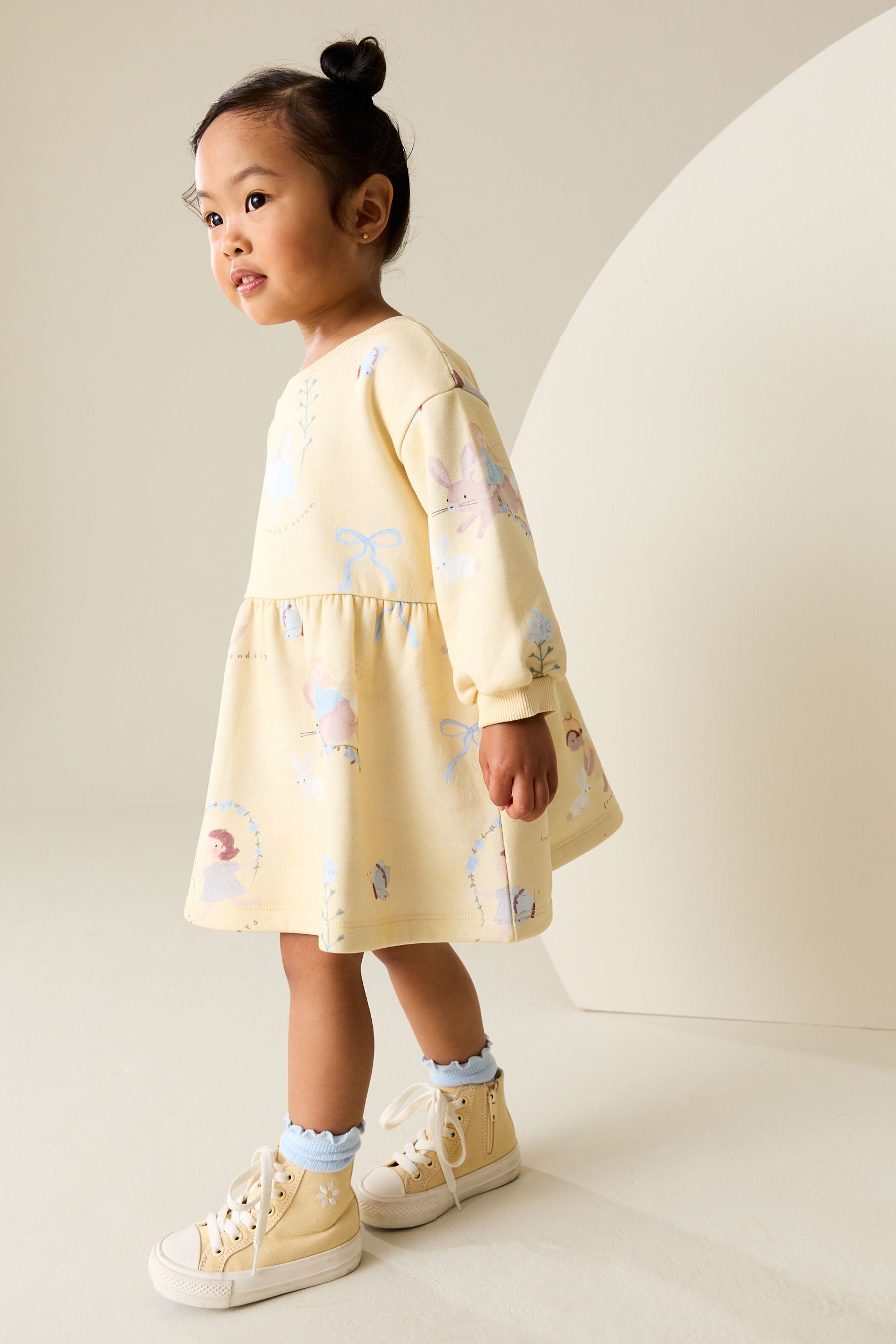 Next Jerseykleid Pulloverkleid (1-tlg)