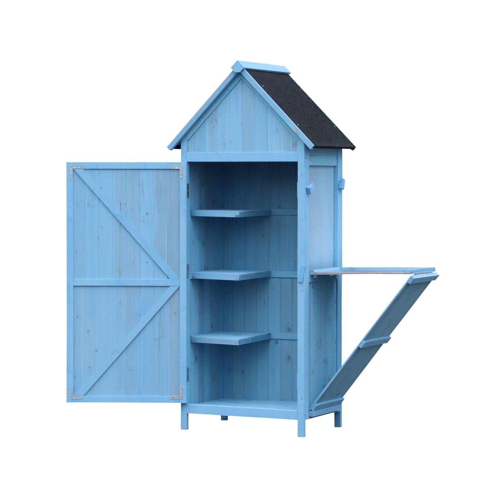 HTI-Living Garten-Geräteschrank Geräteschrank Wanda, BxT: 77x53 cm, (Stück, günstig online kaufen