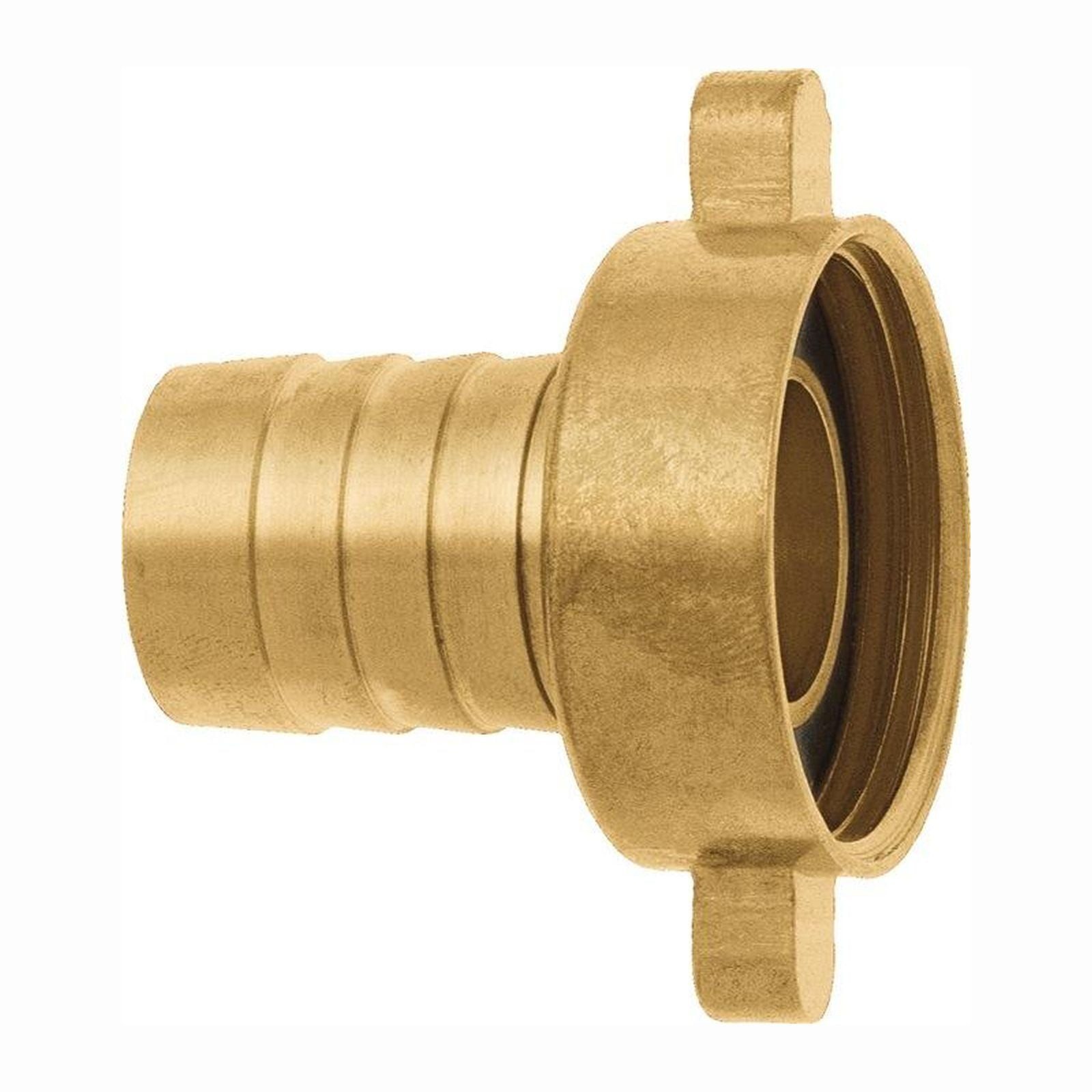 GEKA Schlauchverschraubung GEKA 2/3-Schlauchverschraubung Messing Schlauchgröße 13 mm - 262051