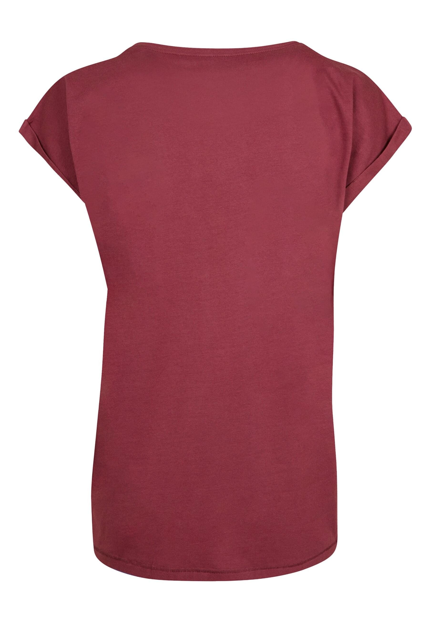 Merchcode T-Shirt Merchcode Damen Ladies Cherry günstig online kaufen
