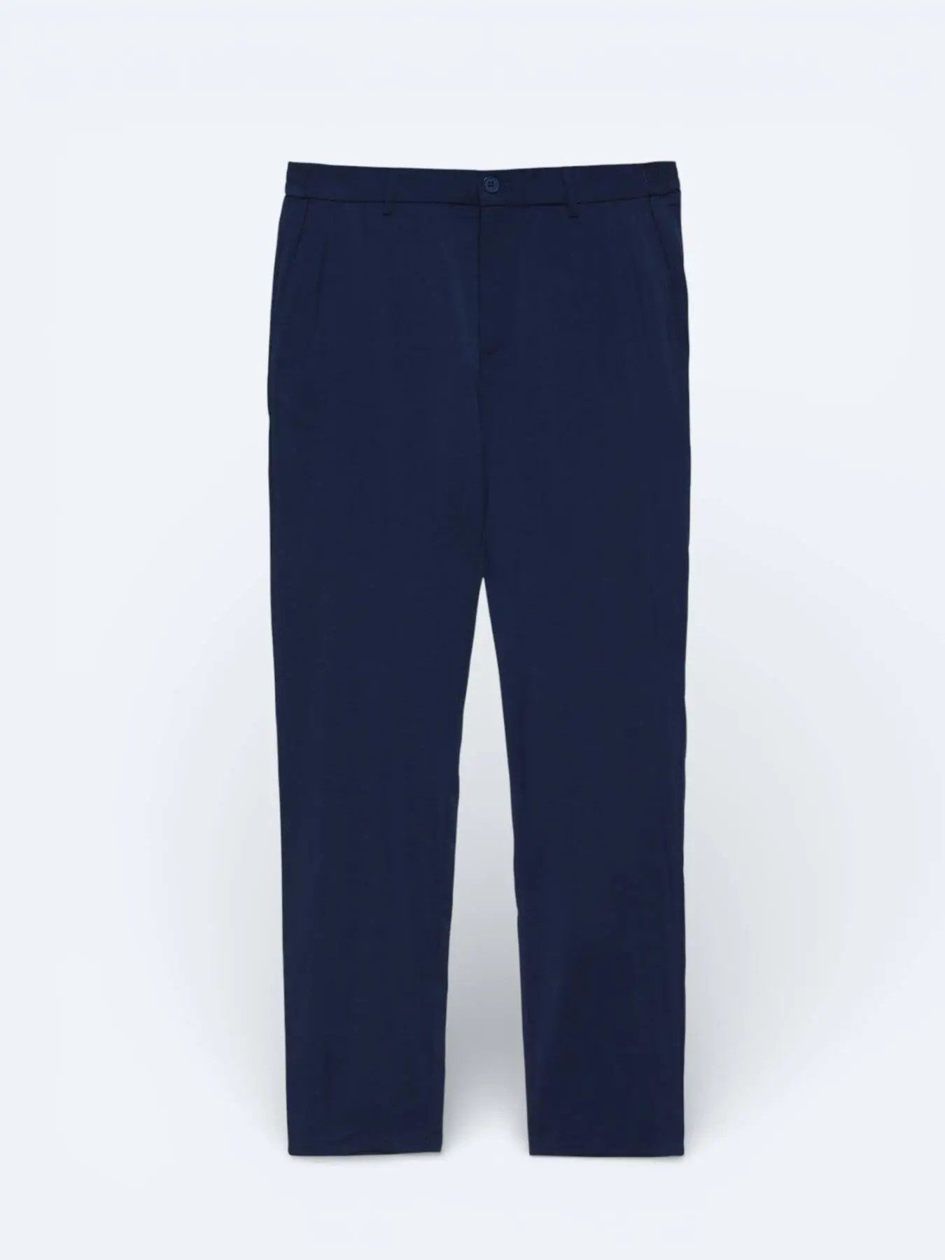 KİP Jogger Pants Indigo Gewebe Freizeit-Hosen