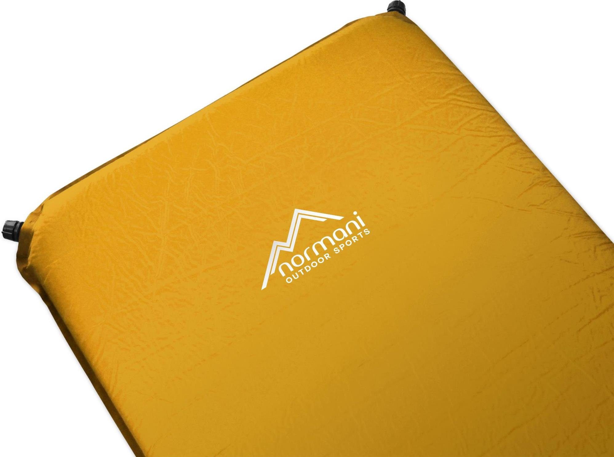 normani Luftmatratze Selbstaufblasbare Luftmatratze und Luftkissen, (1-St), günstig online kaufen