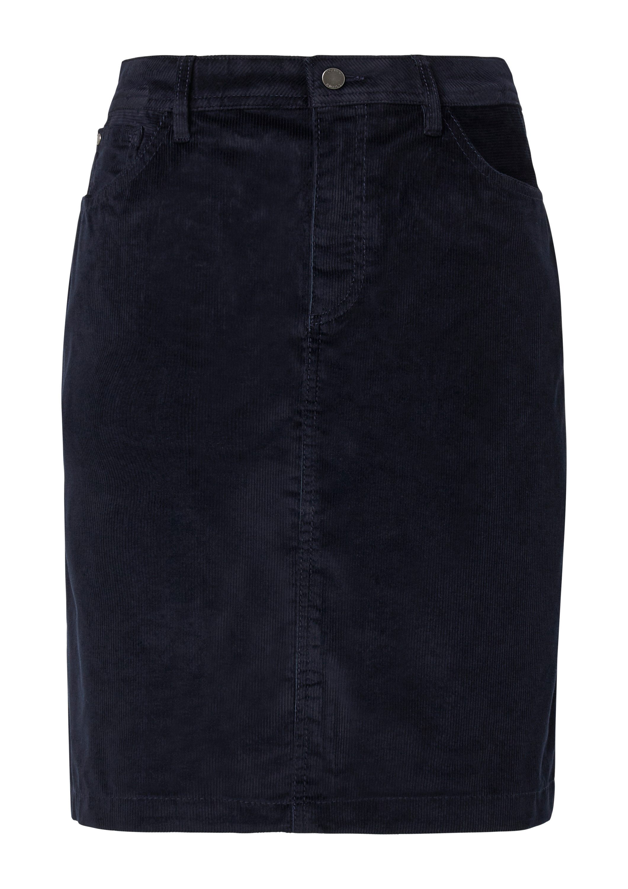 s.Oliver Minirock Rock Cordrock in 5-Pocket-Form günstig online kaufen