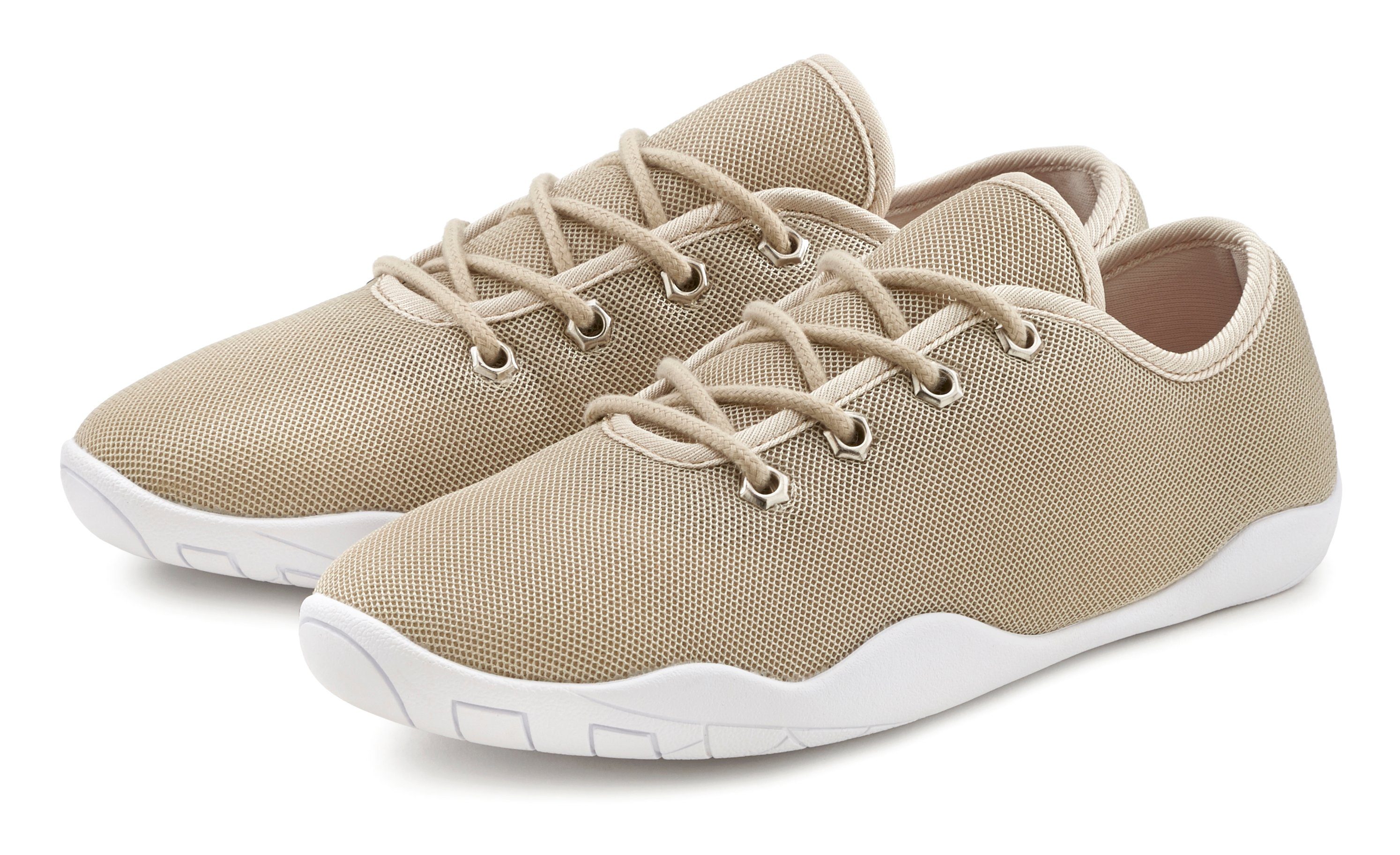 LASCANA Sneaker mit ultraflache Sohle, superleicht, günstig online kaufen