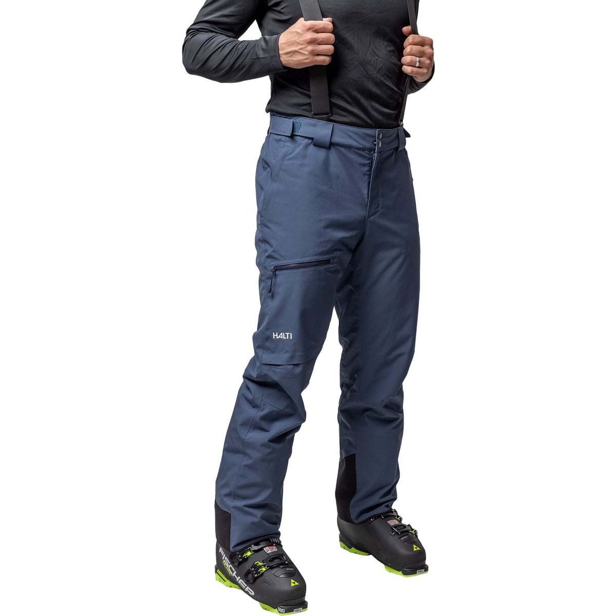 HALTI Skihose Carvey II DX Ski Pants Men's Hochfunktionale Skihose für Herren mit wasserdichter Technologie und