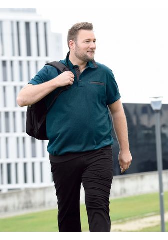 MEN PLUS BY HAPPY SIZE Spezialschnitt кофта-поло
