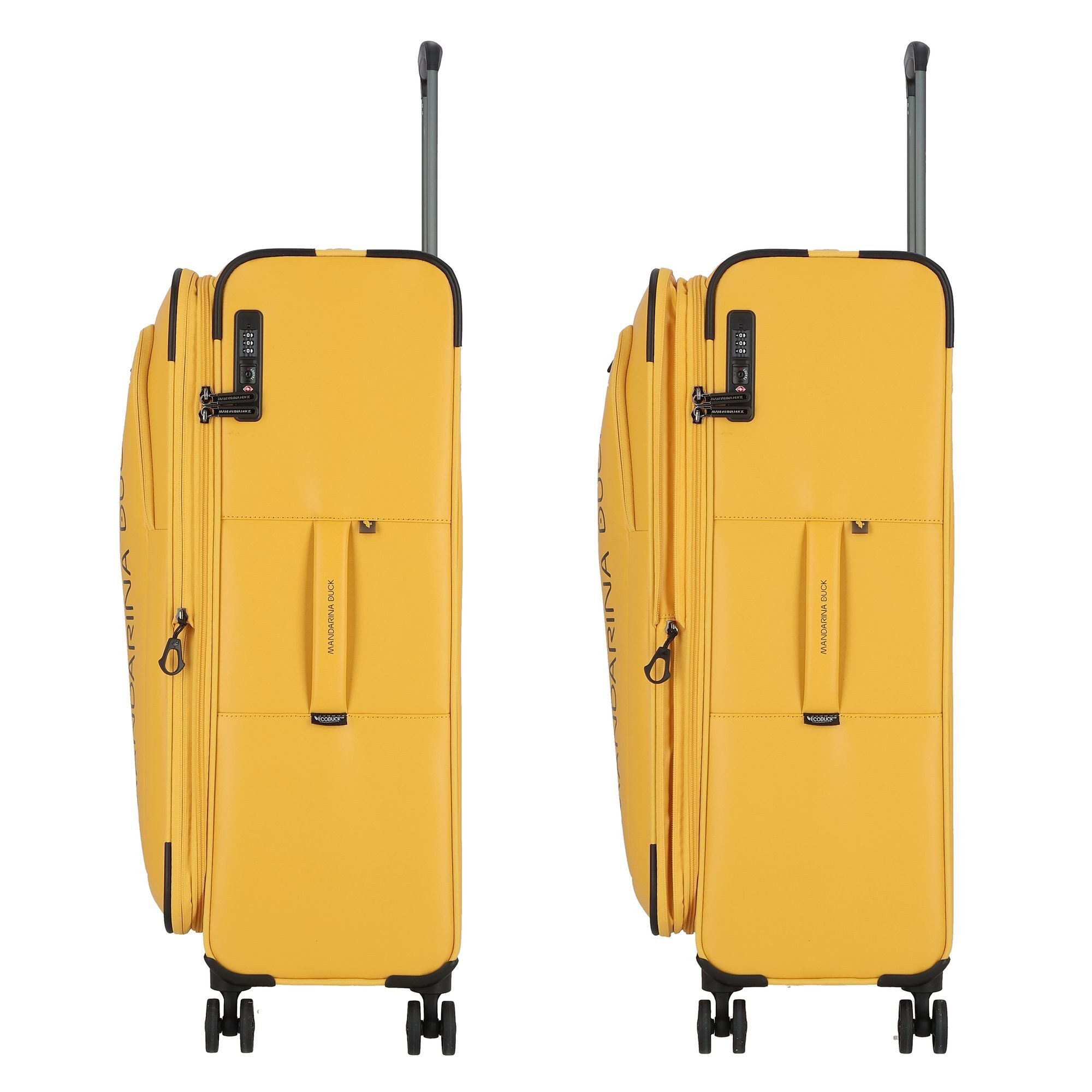 Mandarina Duck Weichgepäck-Trolley Eco Coated, 4 Rollen, Polyester