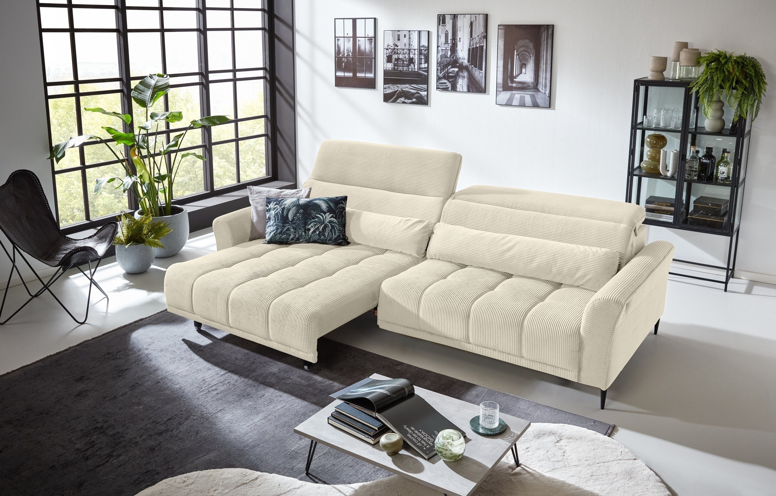 Iwaniccy Big-Sofa 2x elektr. Verstellung, 2 günstig online kaufen