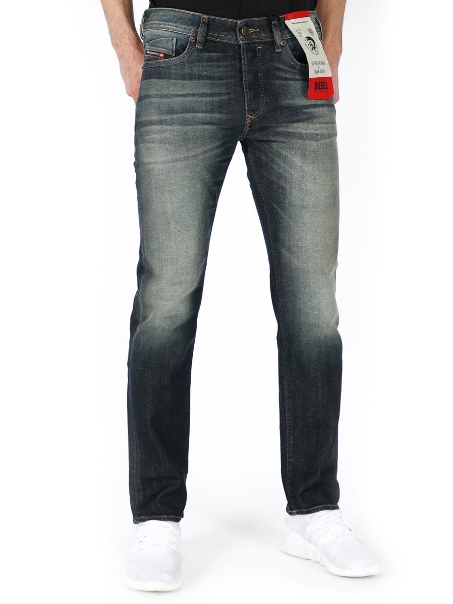 Diesel Slim-fit-Jeans Regular Slim Stretch Hose - Buster-X 009EP online  kaufen | OTTO