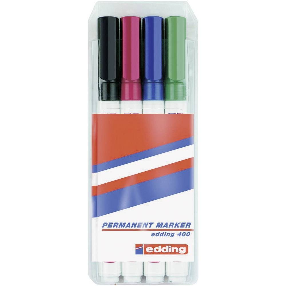edding Permanentmarker »Permanent MarkerSet, 4tlg« online kaufen OTTO