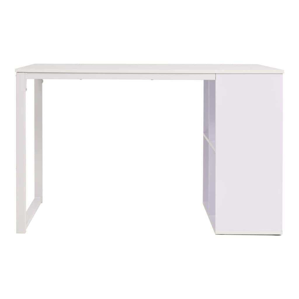 120×60×75 cm furnicato Weiß Schreibtisch