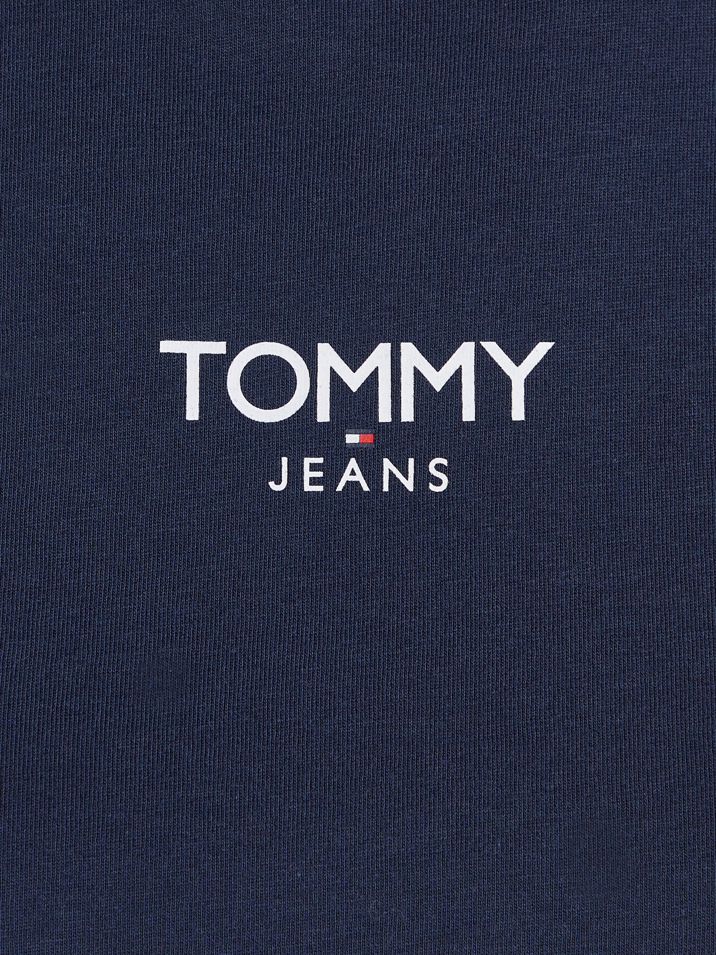 Tommy Jeans T-Shirt TJW Tommy mit BBY SS ESSENTIAL Logo Navy 1 Jeans LOGO Twilight