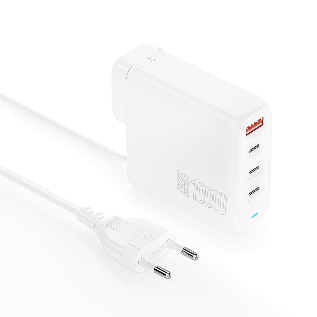 4smarts GaN Flex Pro 100W Travel Steckernetzteil (GaN-Technologie)