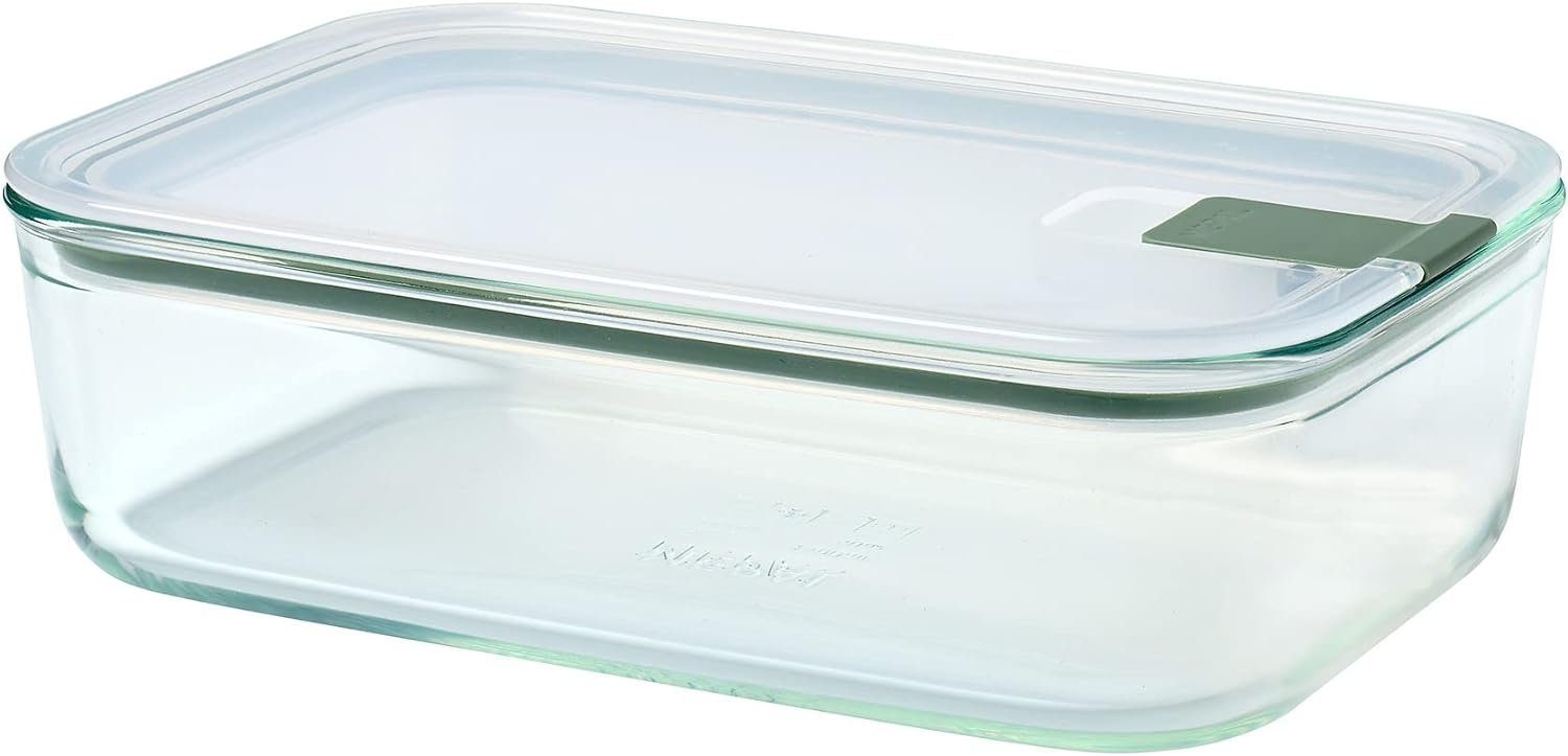 Mepal Aufbewahrungsdose EasyClip Glas 2250 ml Nordic sage