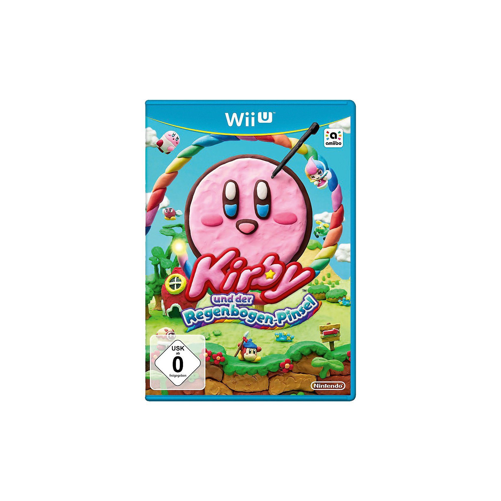 Wii U Kirby und der Regenbogen-Pinsel Wii U Kirby und der Regenbogen-Pinsel