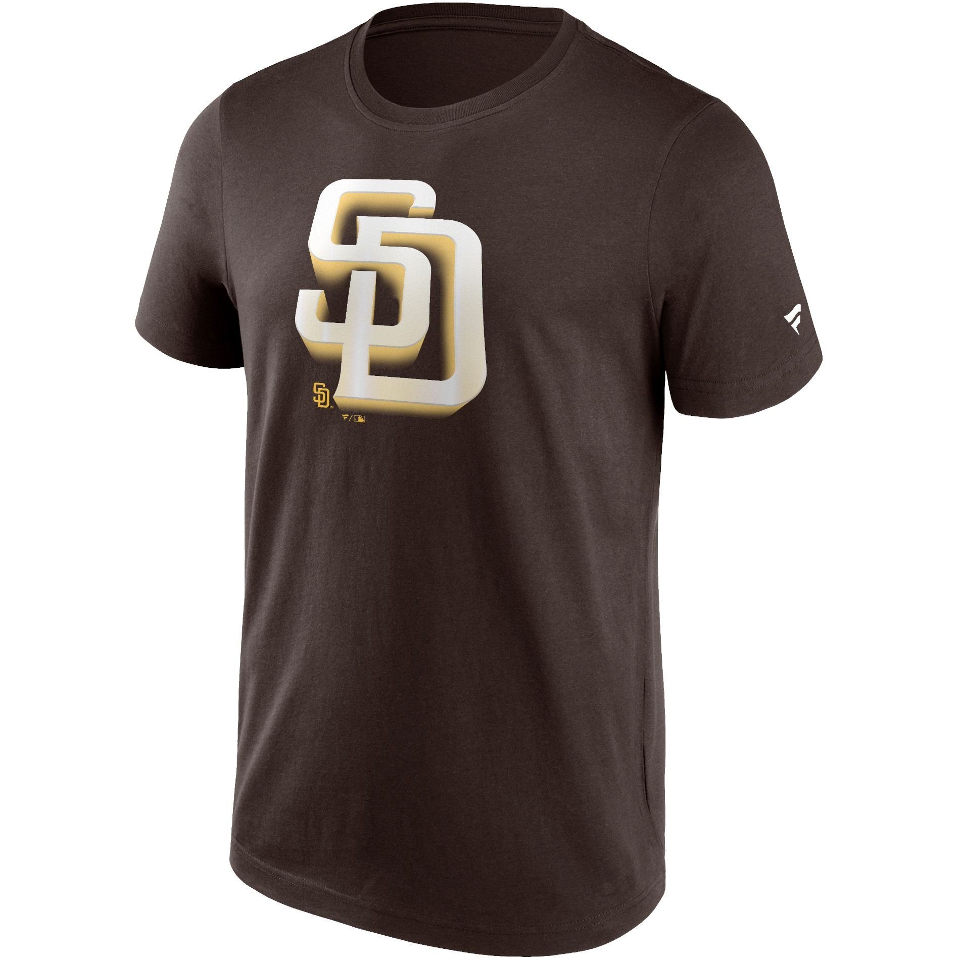 Fanatics Print-Shirt CHROME LOGO MLB NHL NFL Teams San Diego Padres