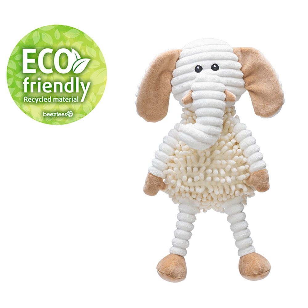 Beeztees Tierkuscheltier Beeztees Eco Elefant Oda